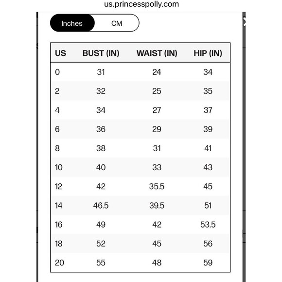 Princess Polly Floral Tie Back Bandana Top Boho Indie Festival, Size 4 - Picture 6 of 6